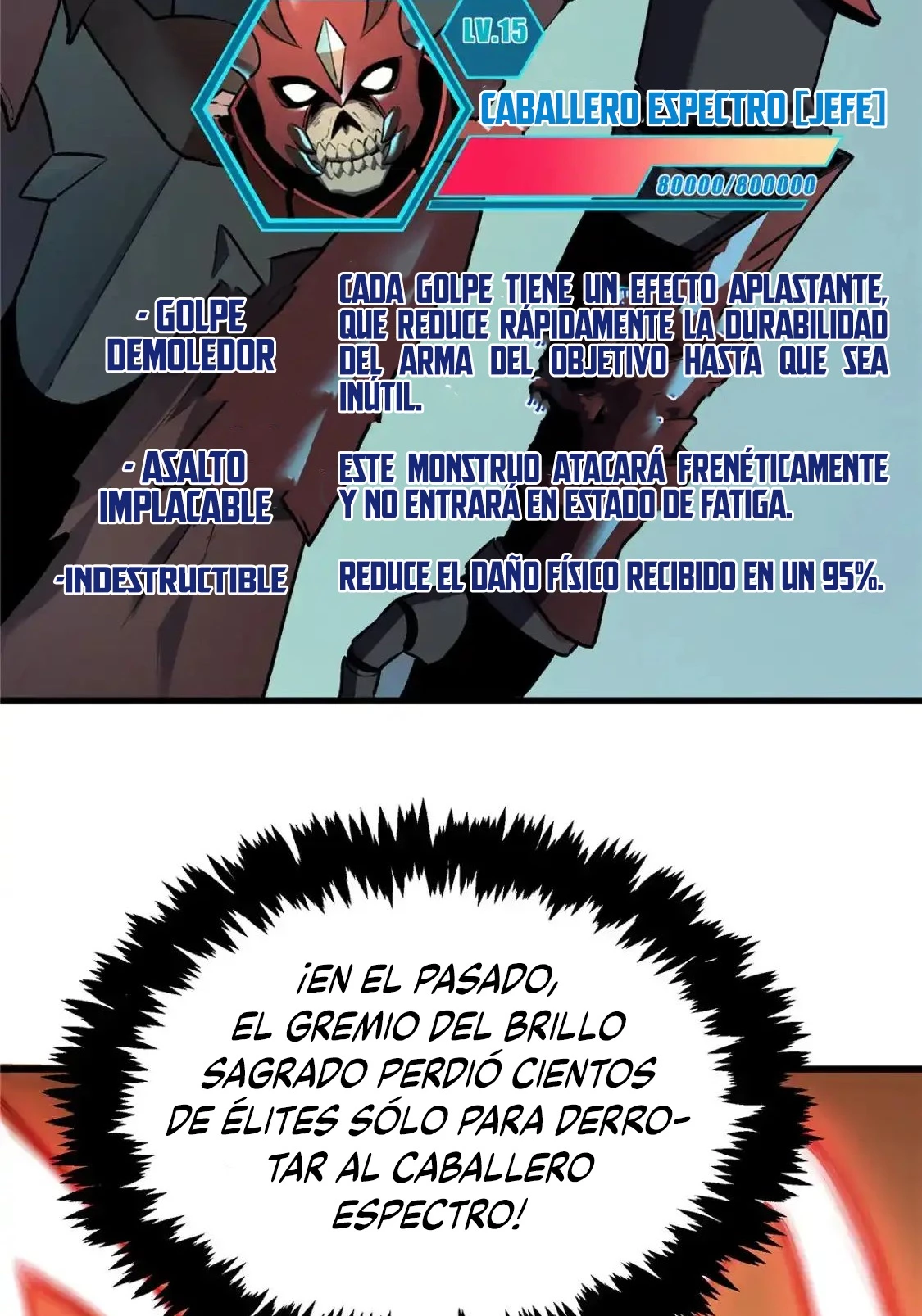 Reencarnación Del Dios De La Espada Más Fuerte > Capitulo 69 > Page 601