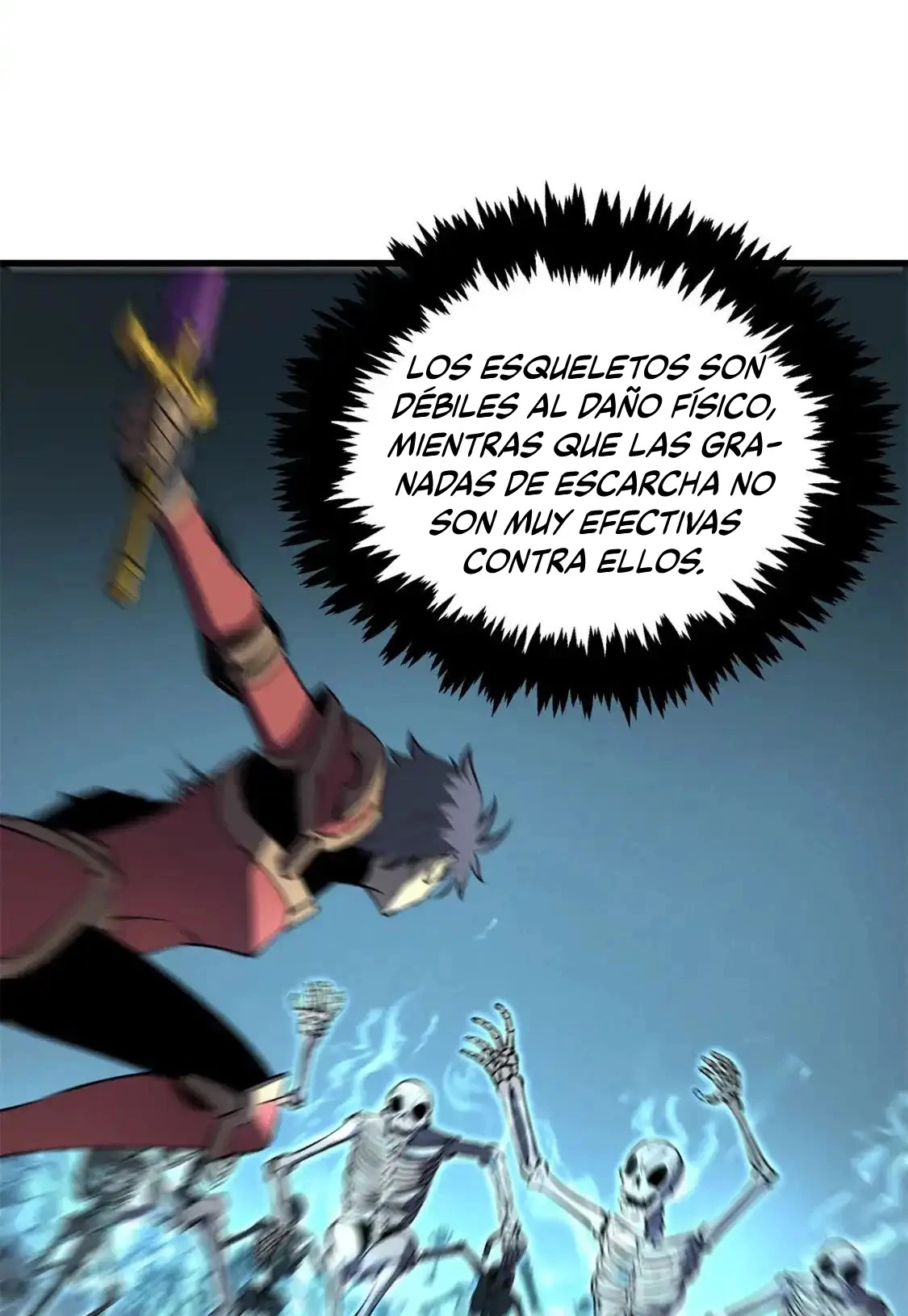 Reencarnación Del Dios De La Espada Más Fuerte > Capitulo 70 > Page 111