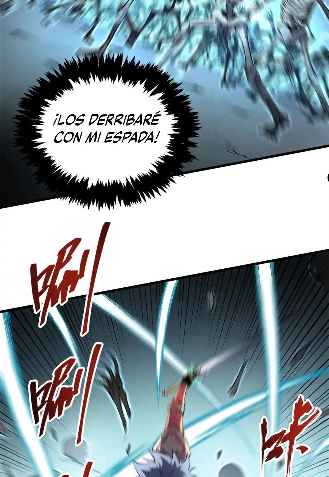 Reencarnación Del Dios De La Espada Más Fuerte > Capitulo 70 > Page 121