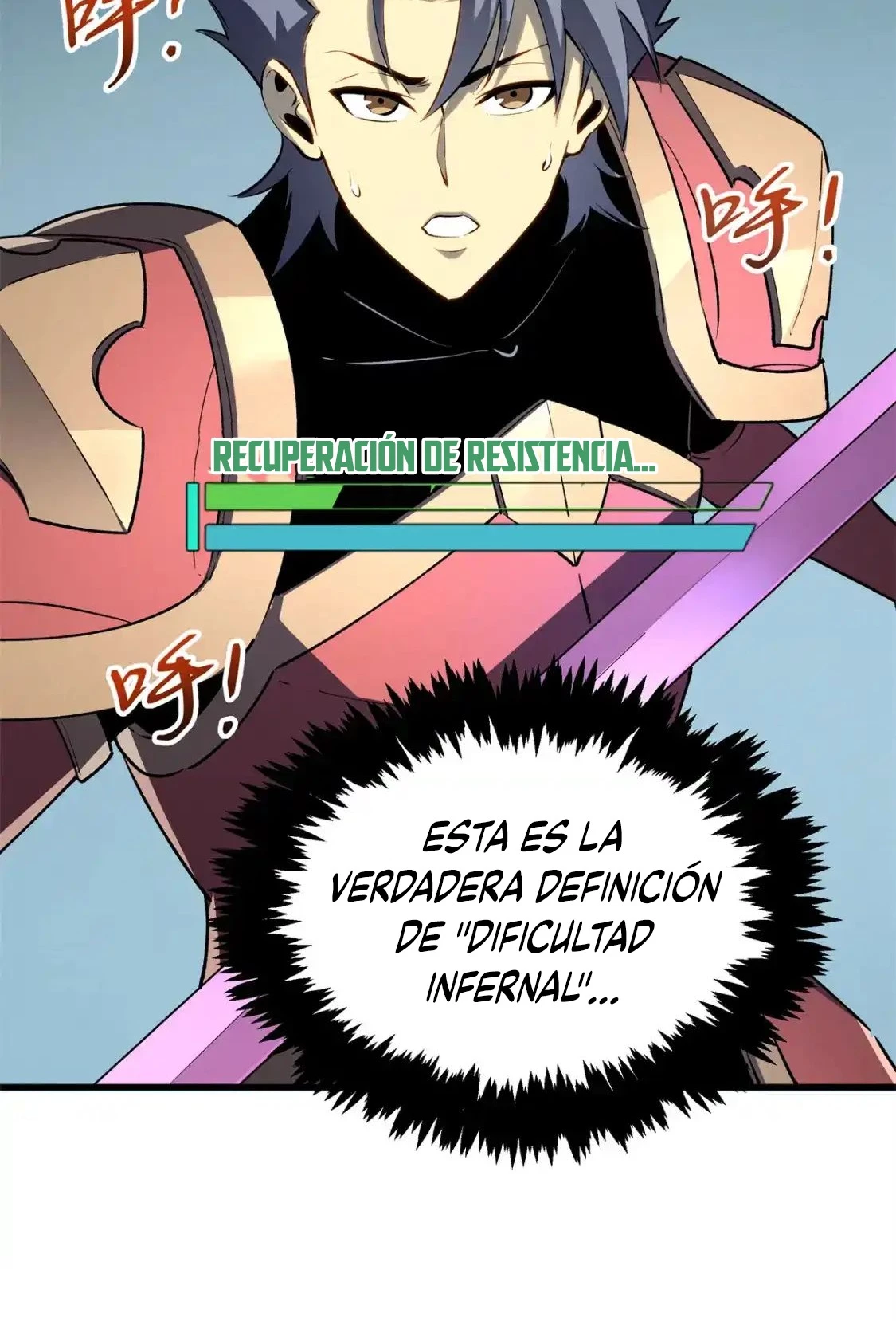 Reencarnación Del Dios De La Espada Más Fuerte > Capitulo 70 > Page 401