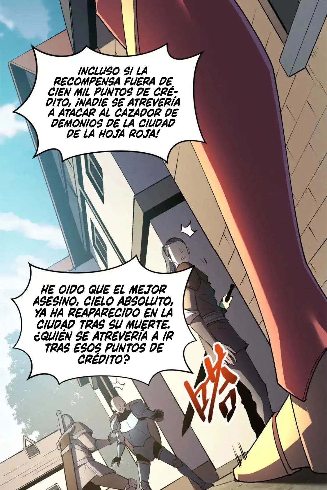 Reencarnación Del Dios De La Espada Más Fuerte > Capitulo 71 > Page 631