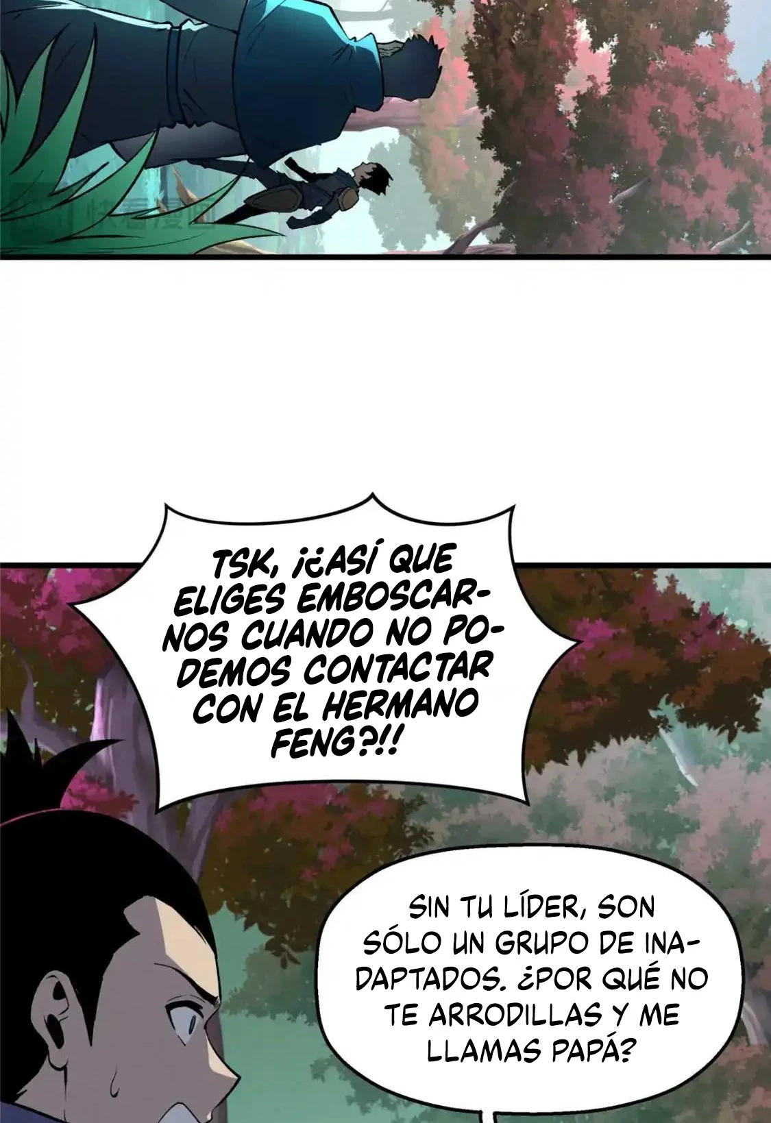 Reencarnación Del Dios De La Espada Más Fuerte > Capitulo 72 > Page 251