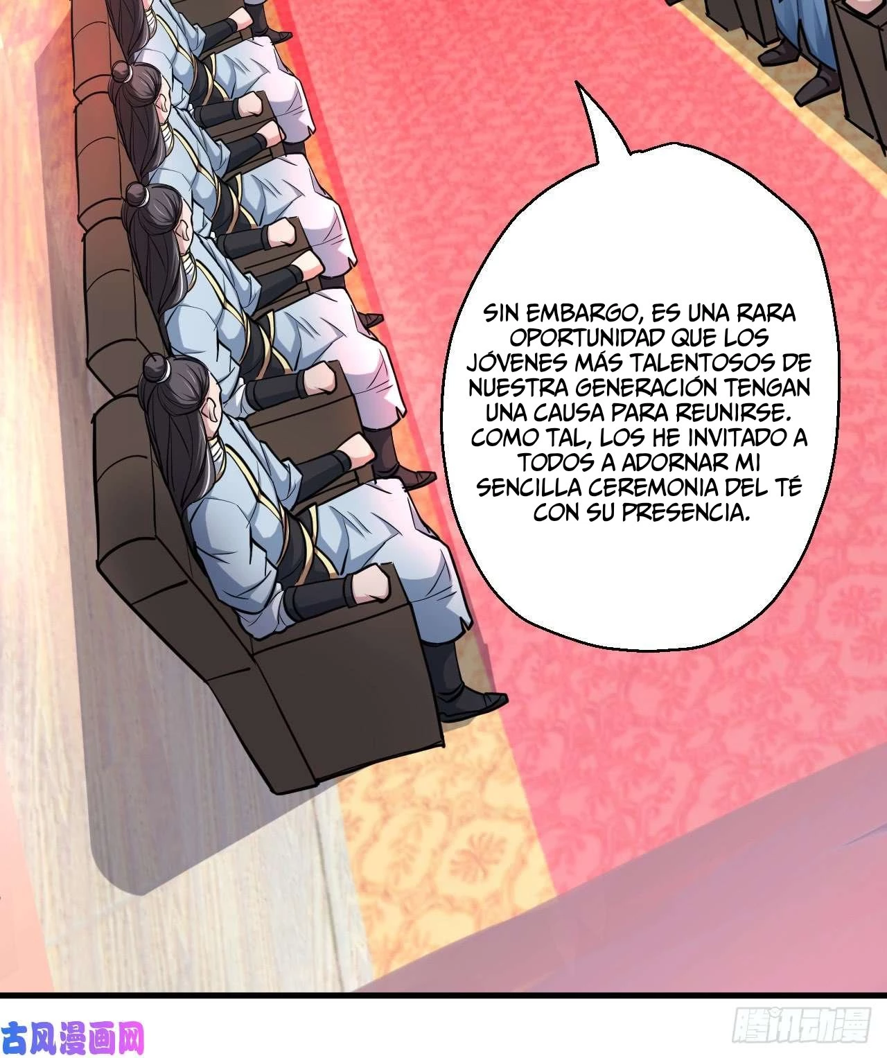 El Rey Asesino Renace > Capitulo 6 > Page 251