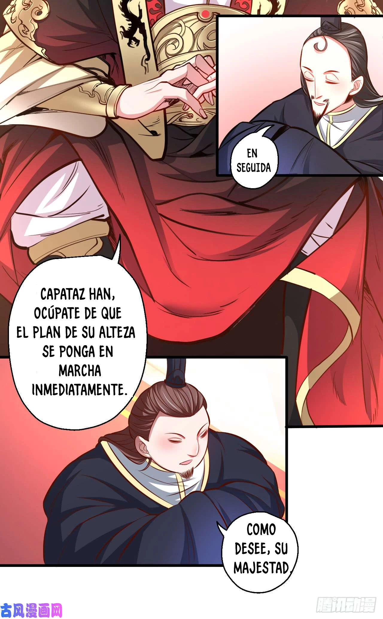 El Rey Asesino Renace > Capitulo 8 > Page 481