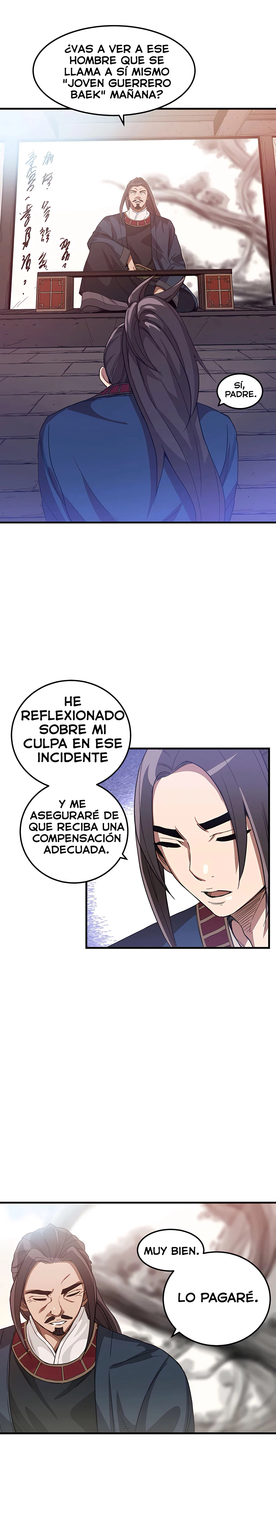 He Renacido como el Dios de la espada > Capitulo 4 > Page 191