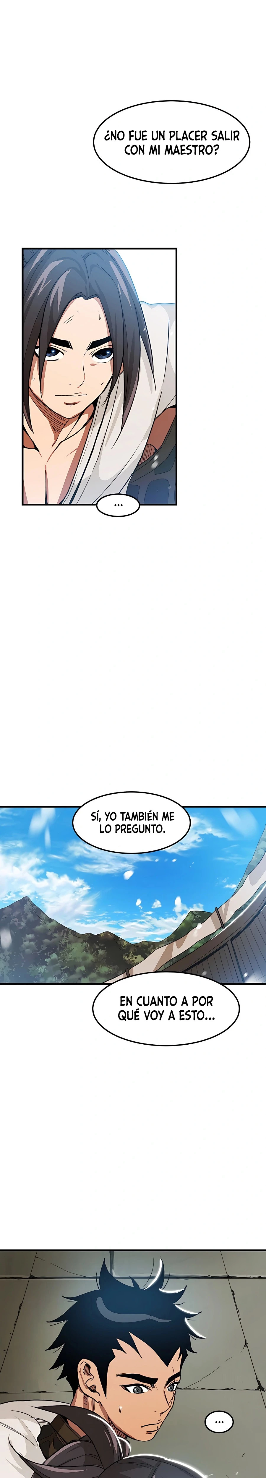 He Renacido como el Dios de la espada > Capitulo 7 > Page 261