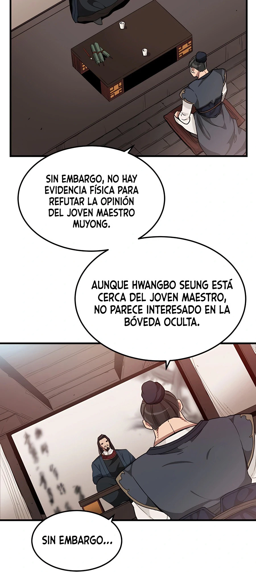 He Renacido como el Dios de la espada > Capitulo 8 > Page 21