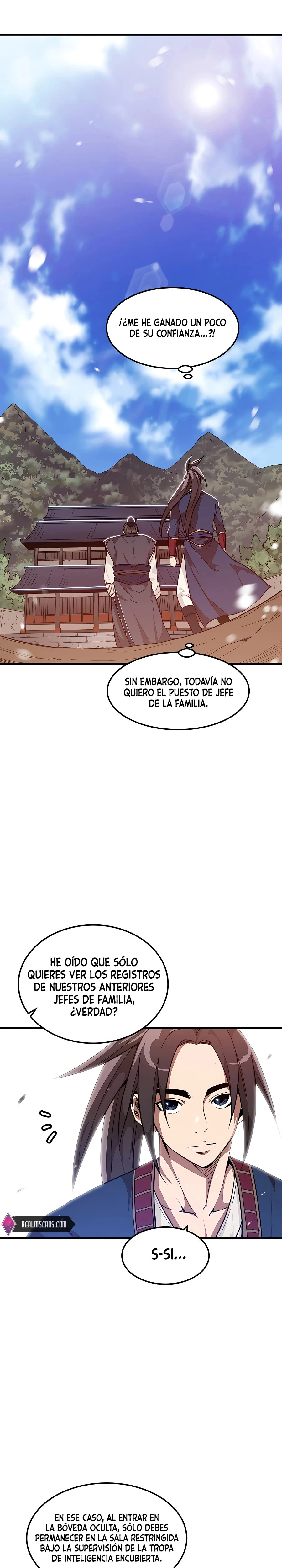 He Renacido como el Dios de la espada > Capitulo 8 > Page 131