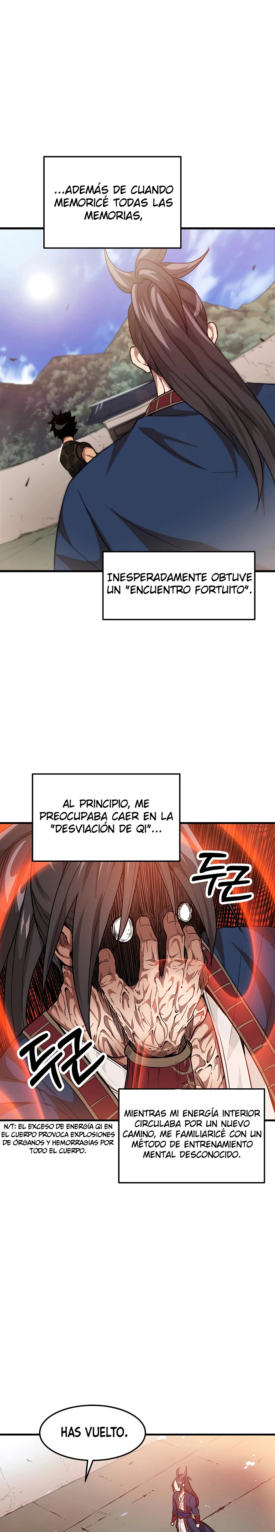 He Renacido como el Dios de la espada > Capitulo 9 > Page 181