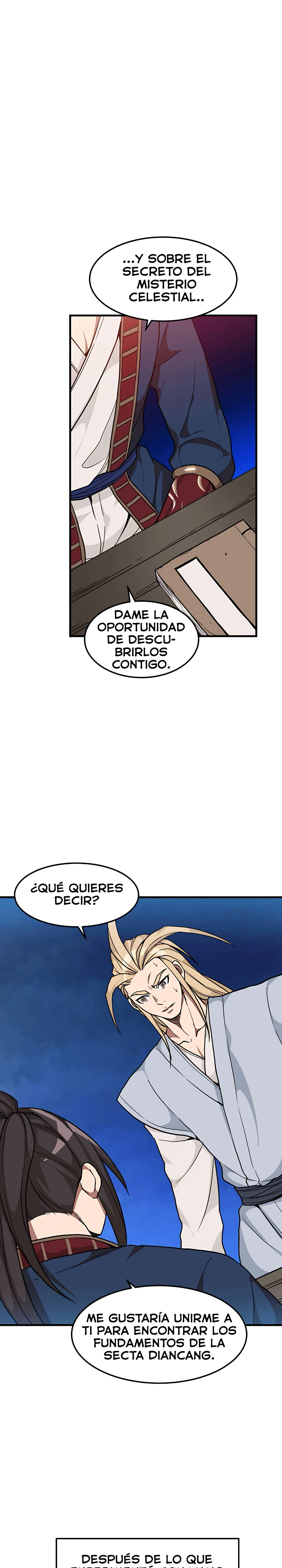 He Renacido como el Dios de la espada > Capitulo 18 > Page 131