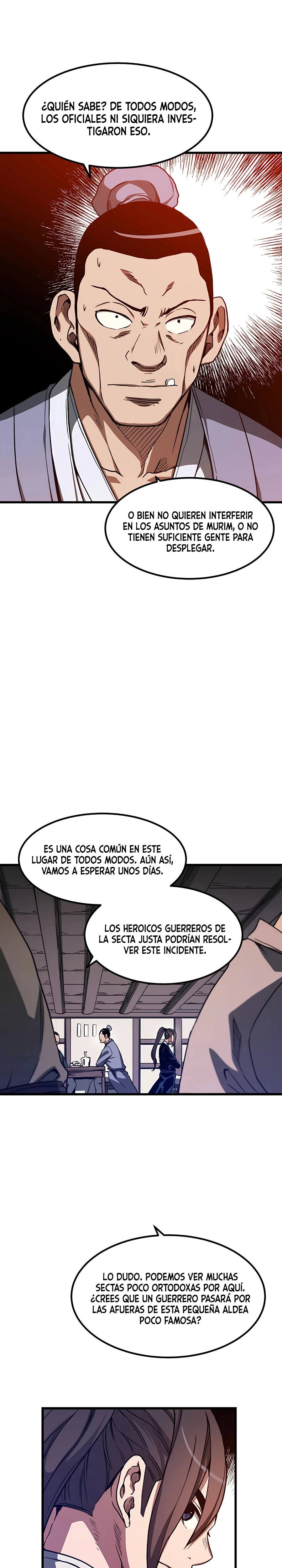 He Renacido como el Dios de la espada > Capitulo 26 > Page 111