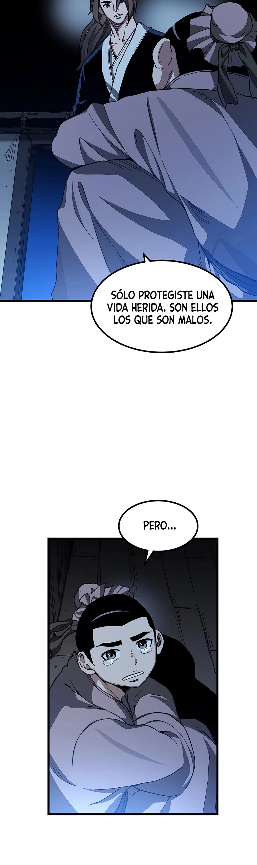 He Renacido como el Dios de la espada > Capitulo 28 > Page 121