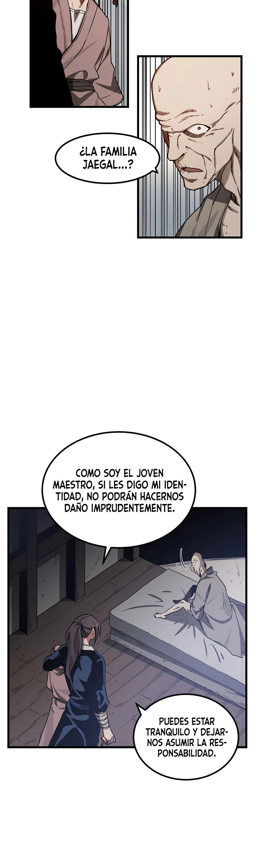 He Renacido como el Dios de la espada > Capitulo 28 > Page 281