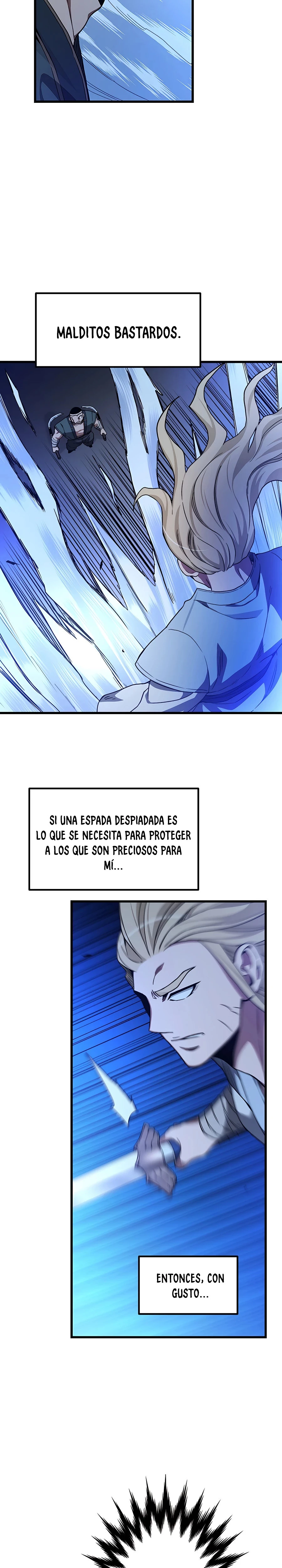 He Renacido como el Dios de la espada > Capitulo 31 > Page 21