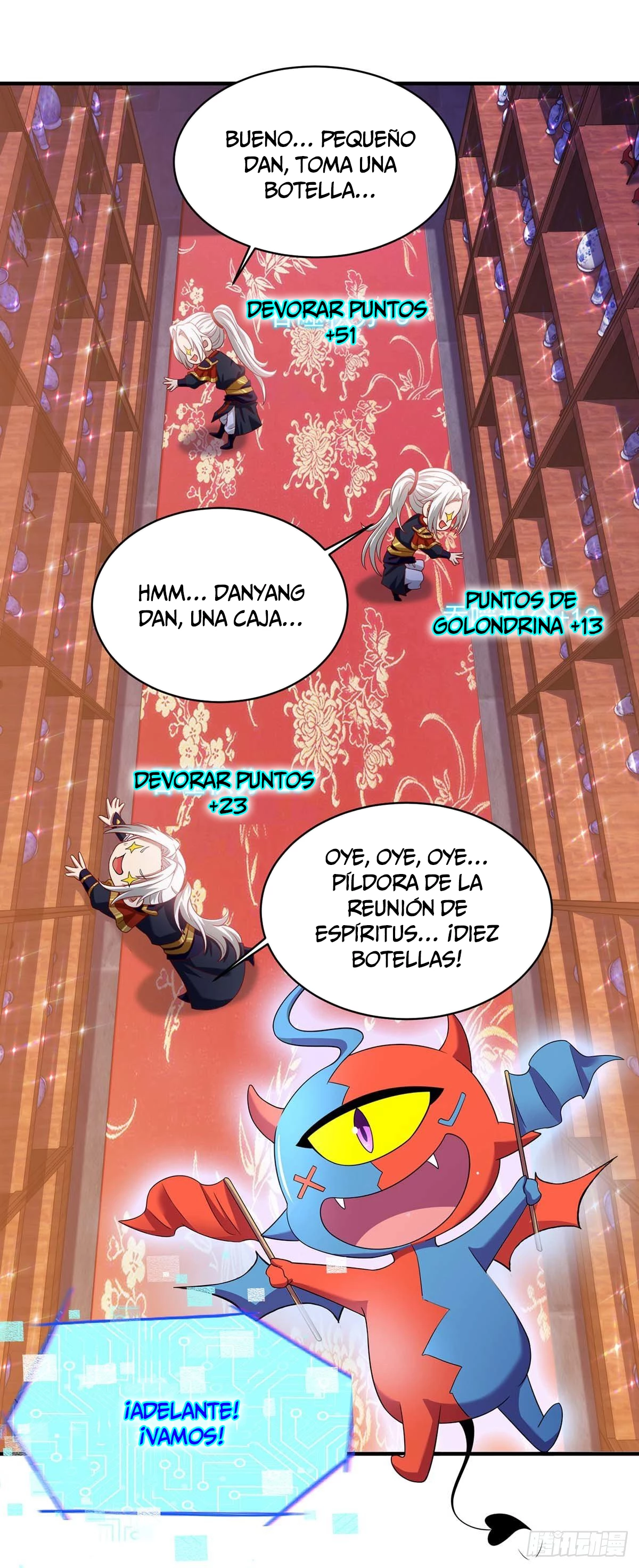 Super Sistema Devorador > Capitulo 9 > Page 31