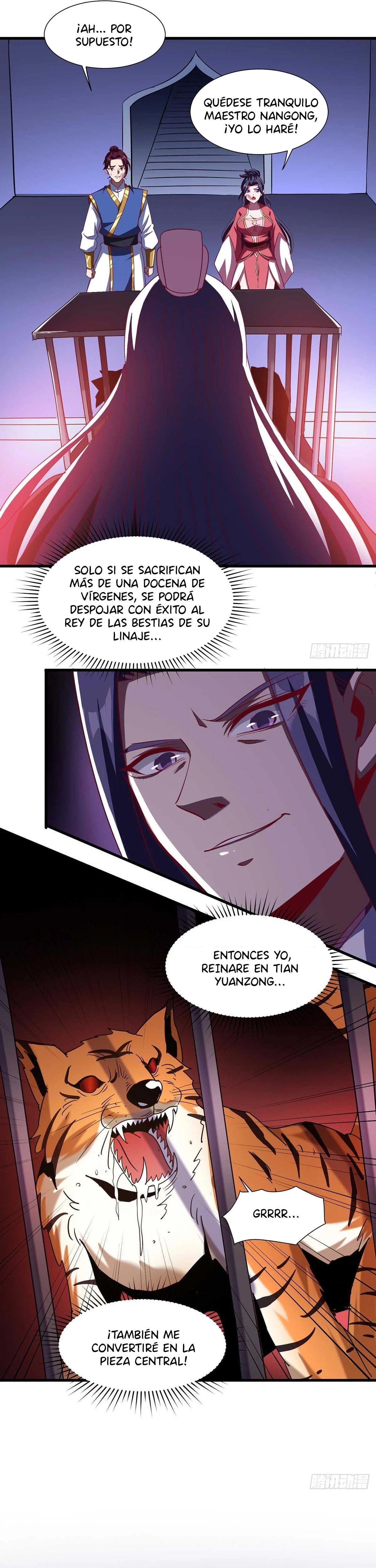 Super Sistema Devorador > Capitulo 29 > Page 31