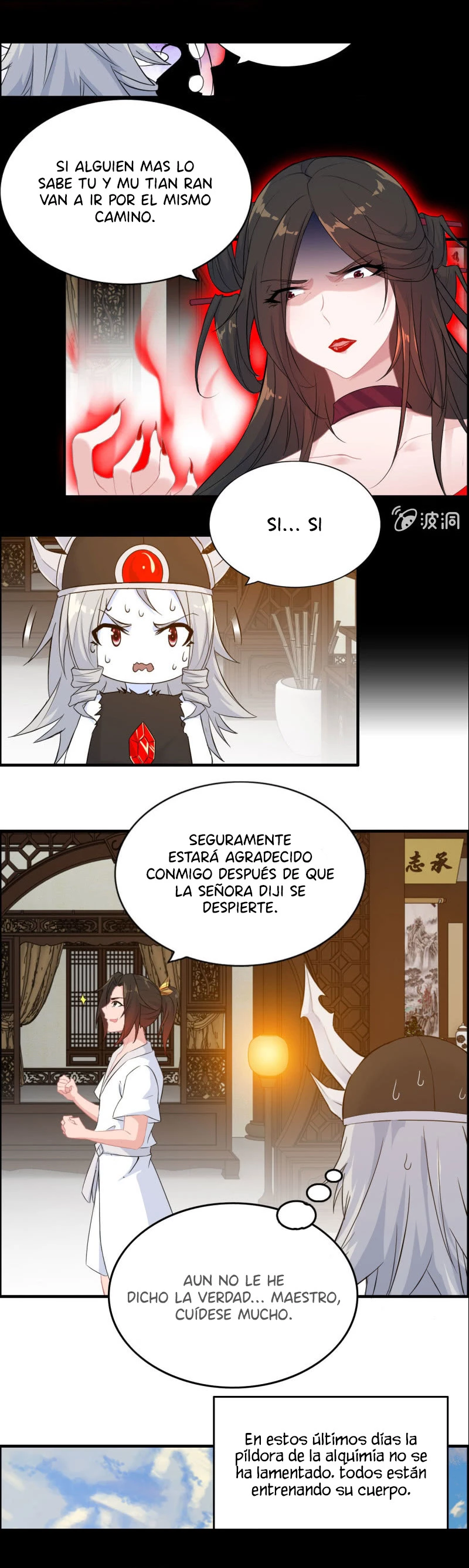 La venganza del demonio celestial > Capitulo 124 > Page 41