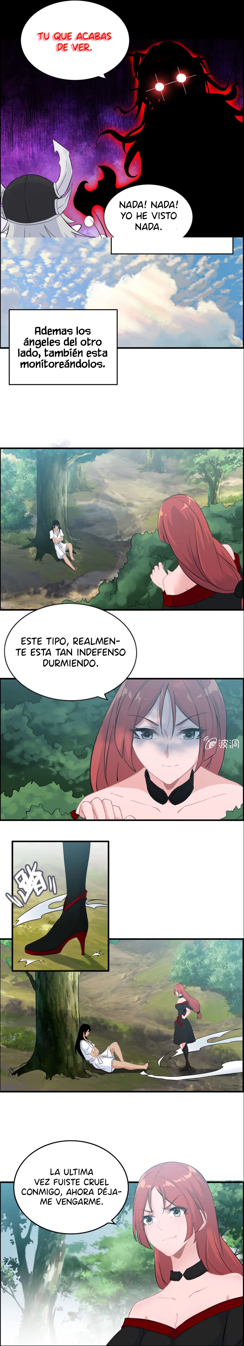 La venganza del demonio celestial > Capitulo 124 > Page 51