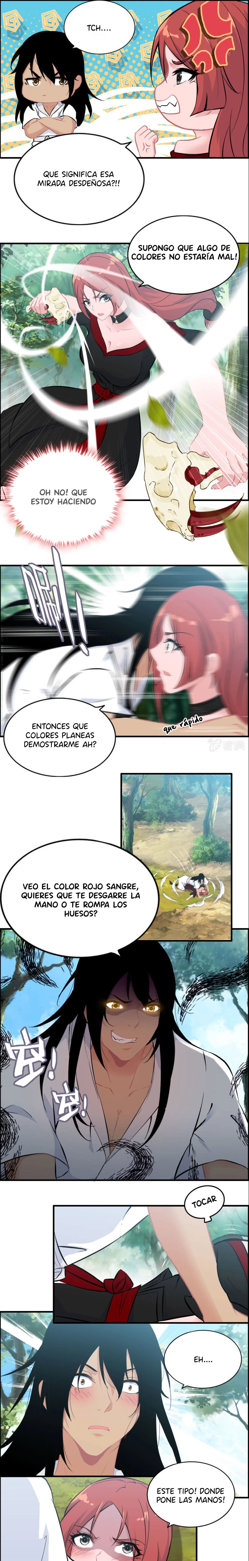 La venganza del demonio celestial > Capitulo 124 > Page 81