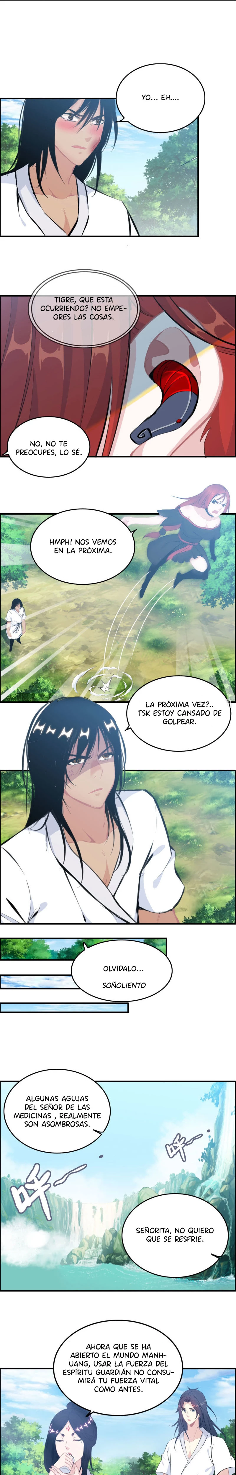 La venganza del demonio celestial > Capitulo 124 > Page 101