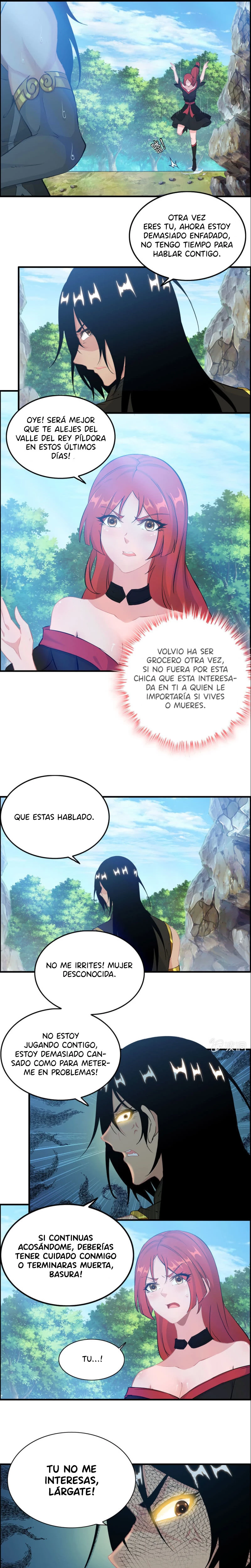 La venganza del demonio celestial > Capitulo 125 > Page 51