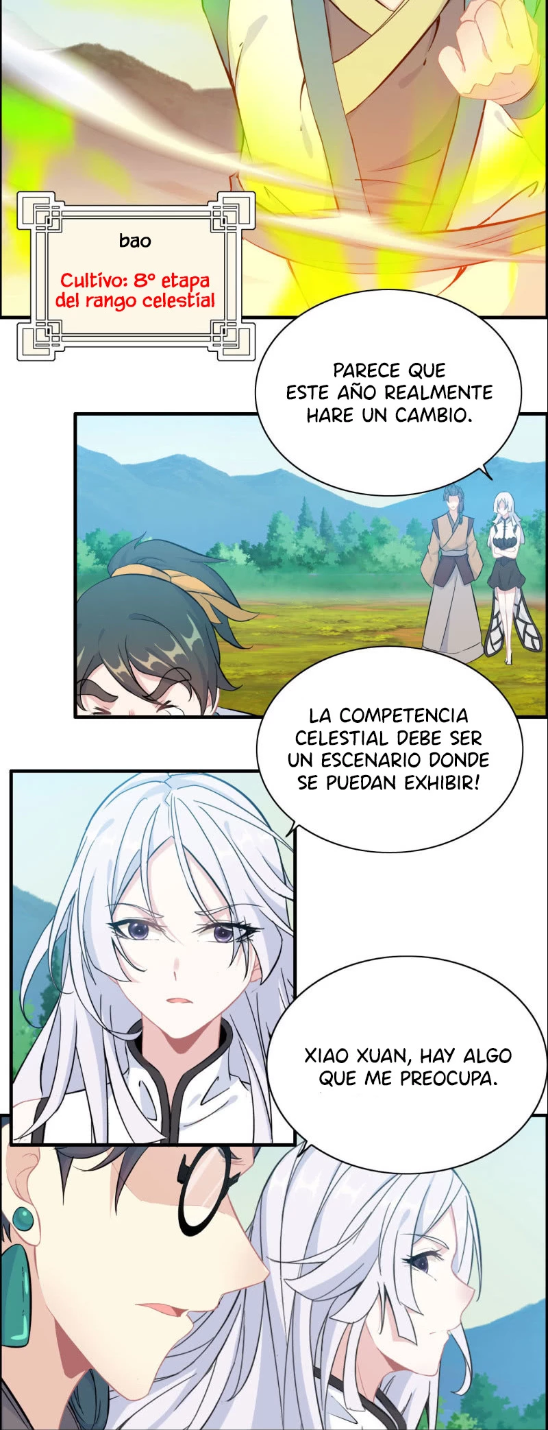 La venganza del demonio celestial > Capitulo 125 > Page 101