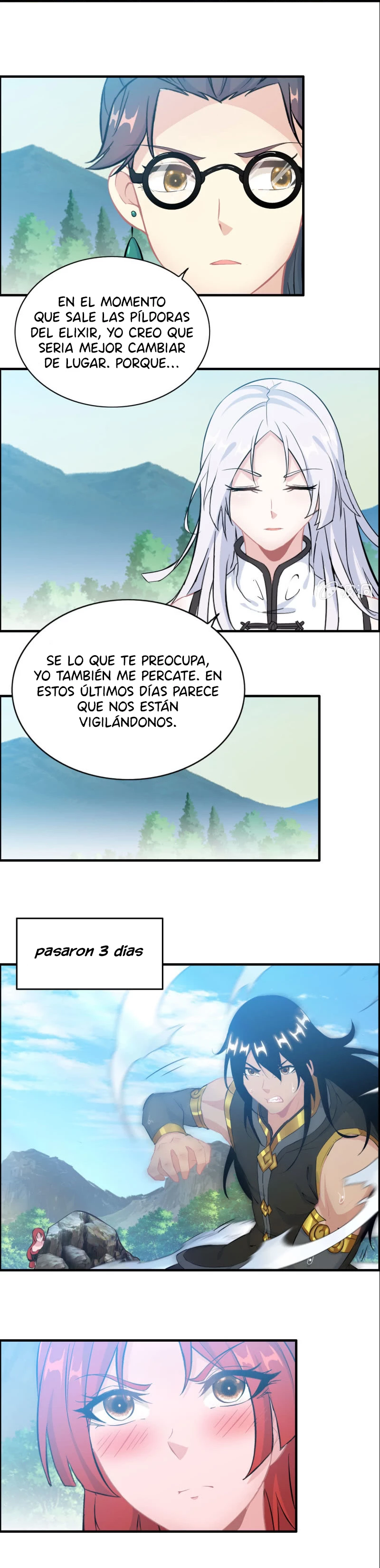 La venganza del demonio celestial > Capitulo 125 > Page 111