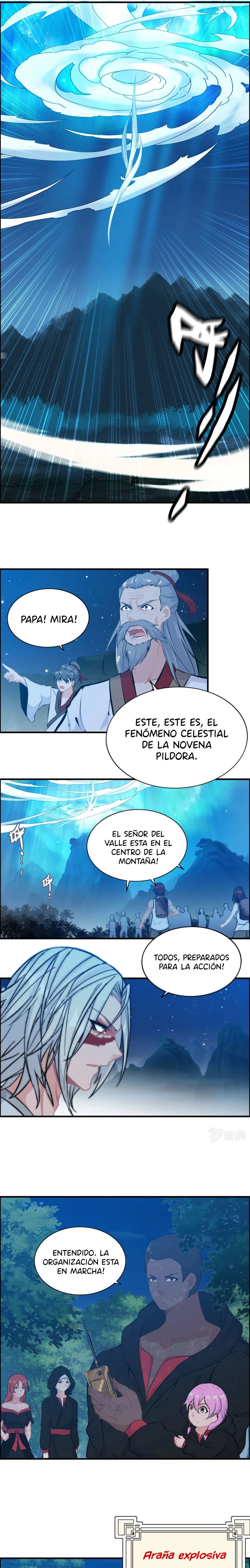 La venganza del demonio celestial > Capitulo 126 > Page 51