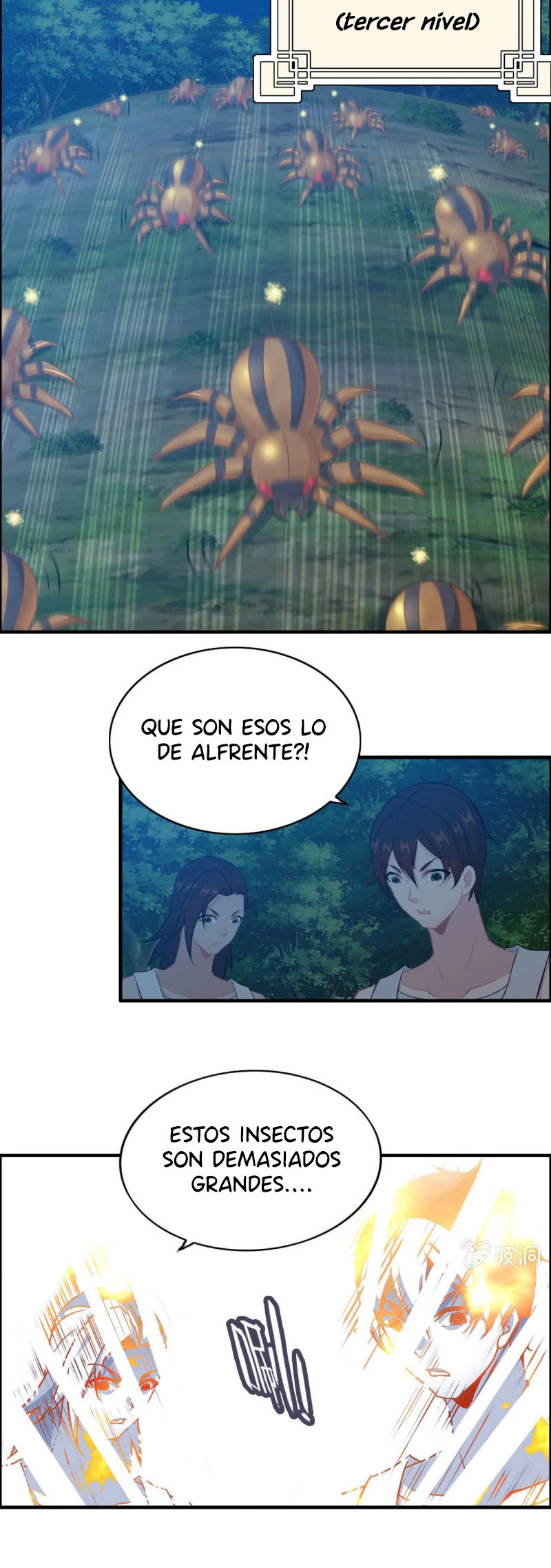 La venganza del demonio celestial > Capitulo 126 > Page 61