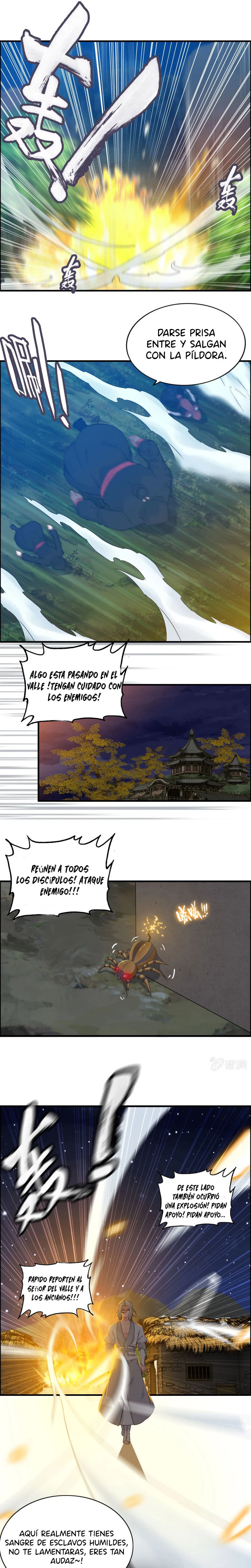 La venganza del demonio celestial > Capitulo 126 > Page 71