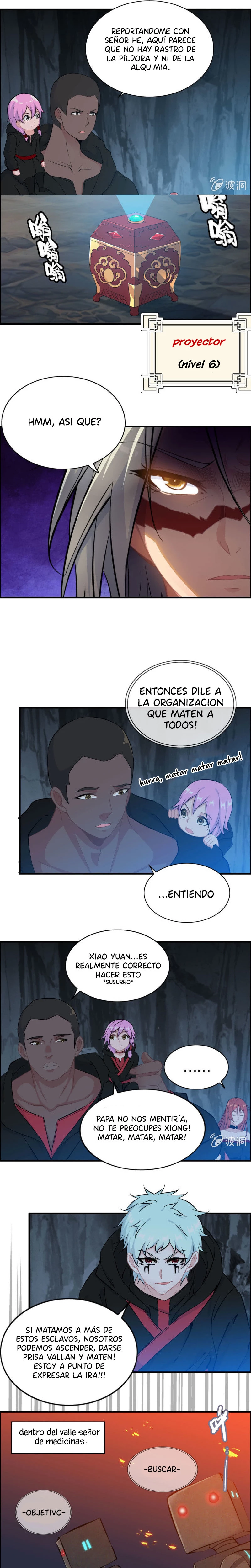 La venganza del demonio celestial > Capitulo 126 > Page 91