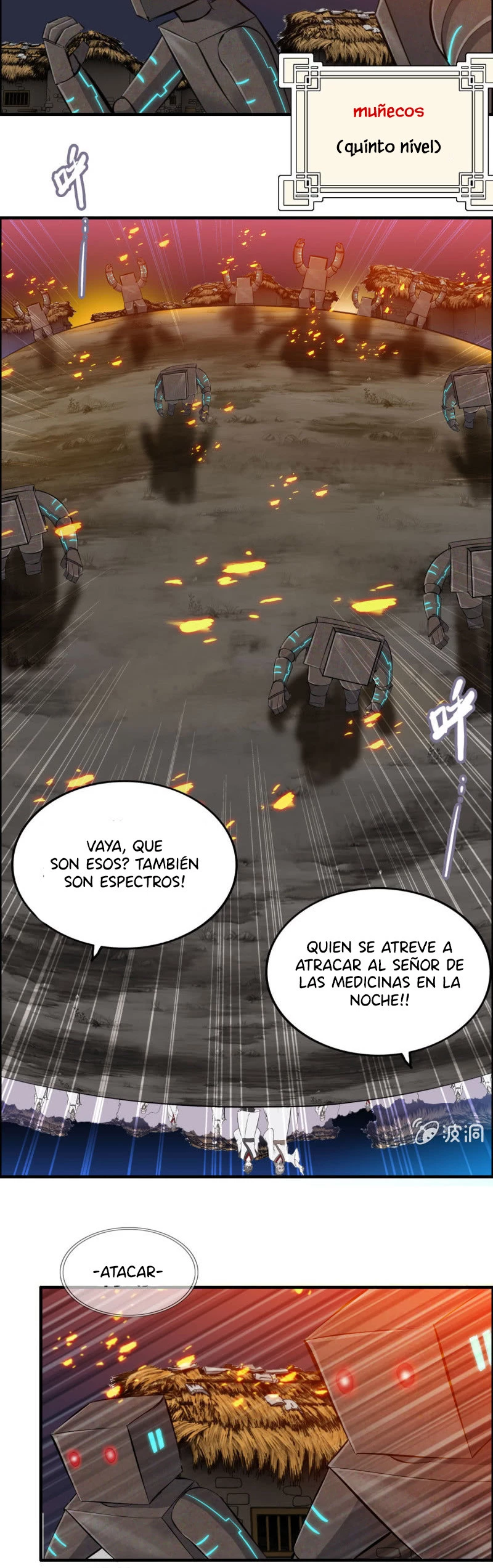 La venganza del demonio celestial > Capitulo 126 > Page 101