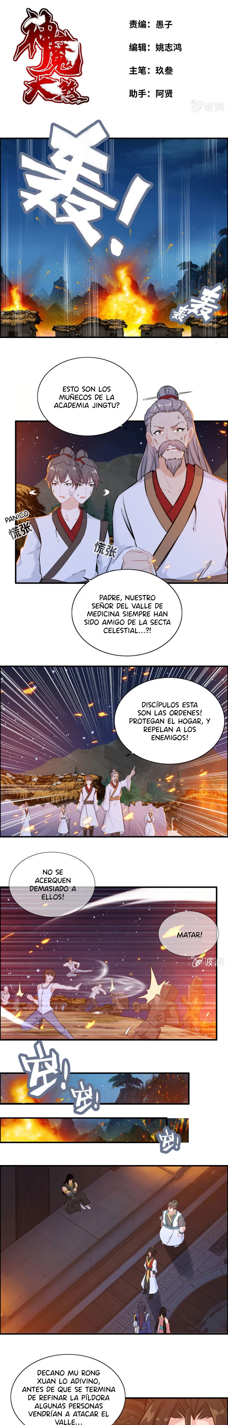 La venganza del demonio celestial > Capitulo 127 > Page 11