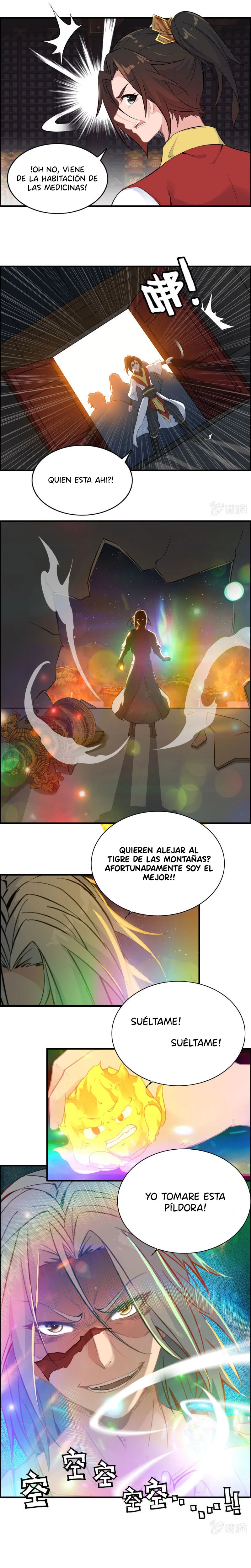 La venganza del demonio celestial > Capitulo 127 > Page 31