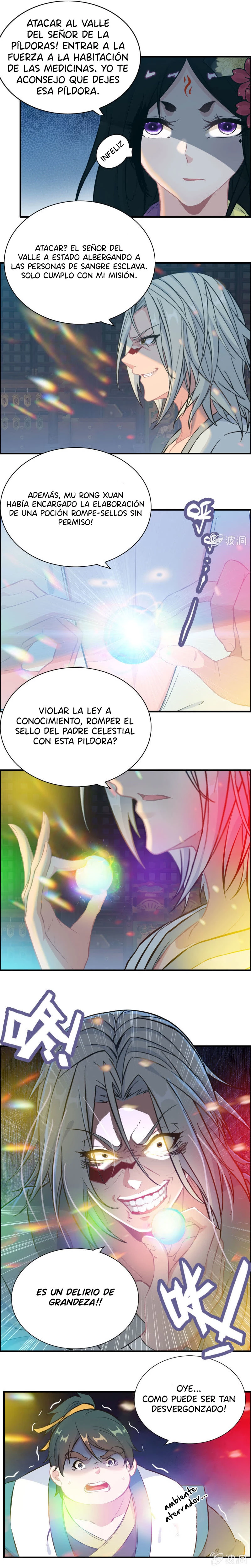 La venganza del demonio celestial > Capitulo 127 > Page 51