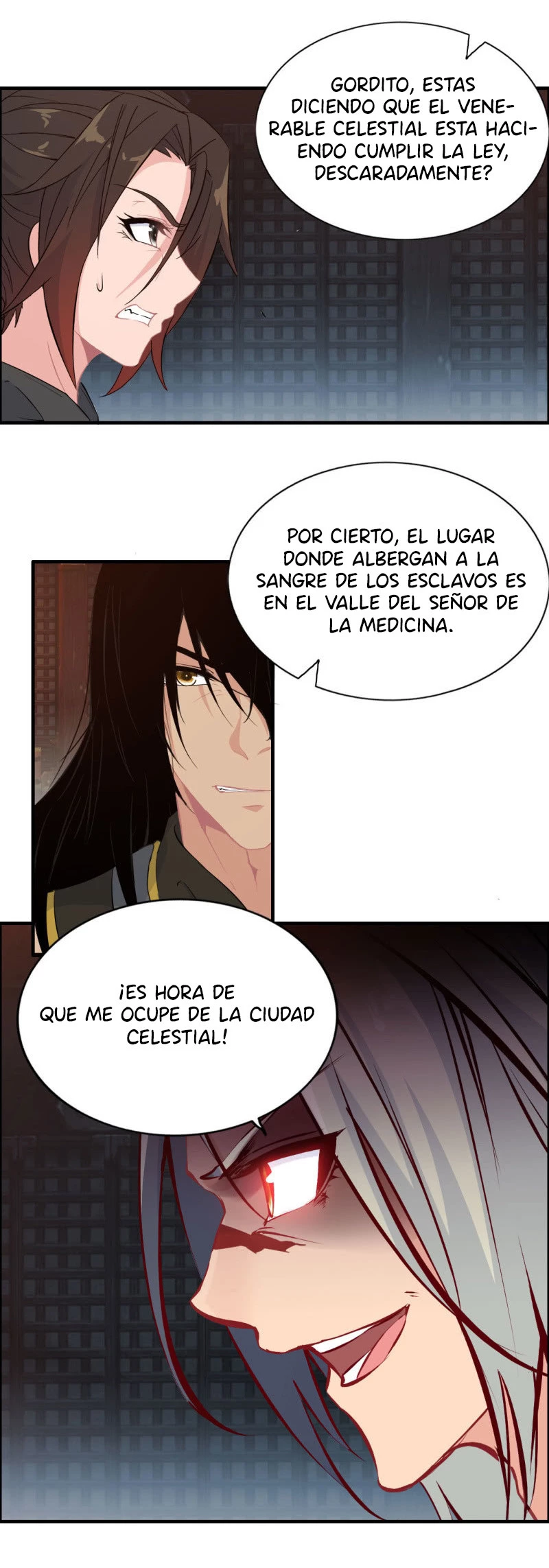 La venganza del demonio celestial > Capitulo 127 > Page 61