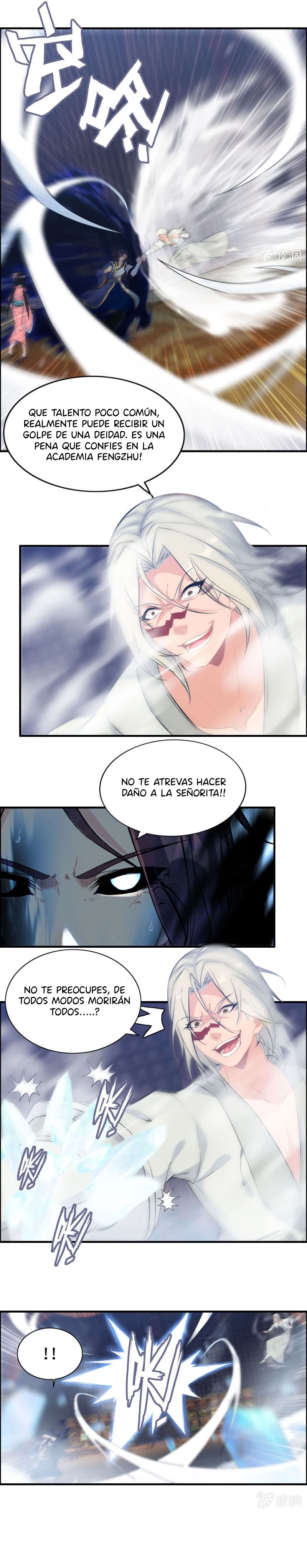 La venganza del demonio celestial > Capitulo 127 > Page 91