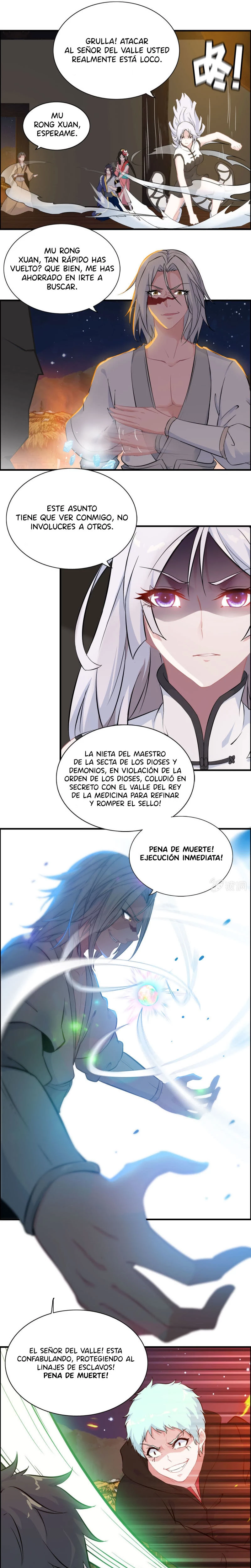 La venganza del demonio celestial > Capitulo 127 > Page 101