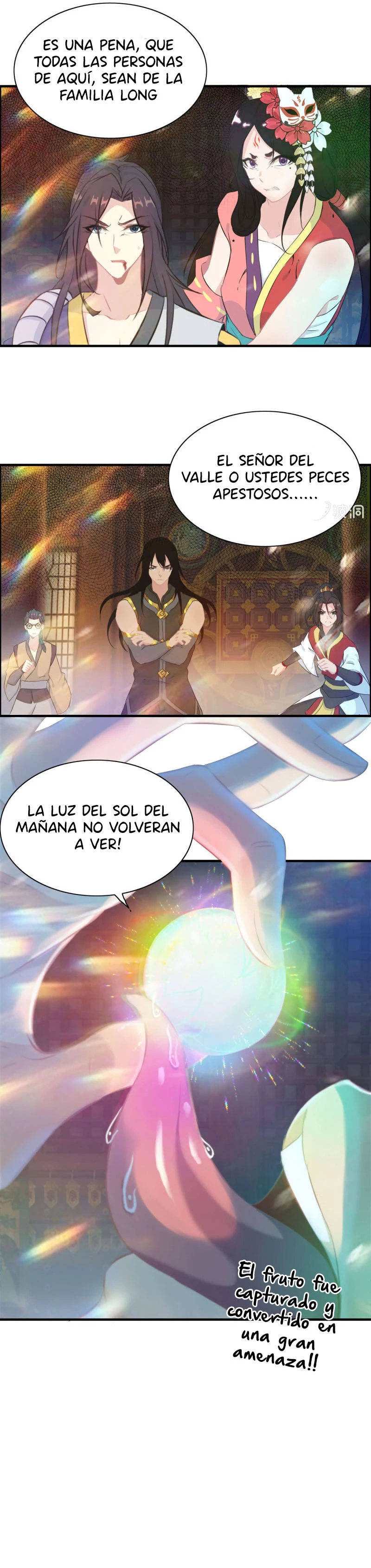 La venganza del demonio celestial > Capitulo 127 > Page 121