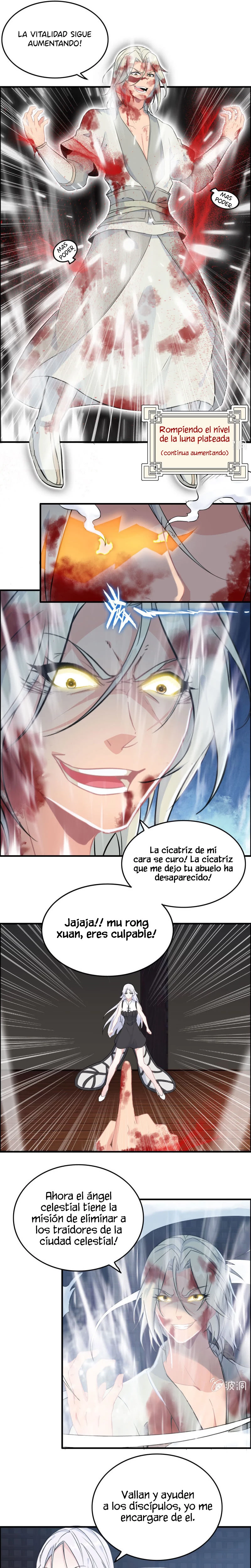 La venganza del demonio celestial > Capitulo 128 > Page 51