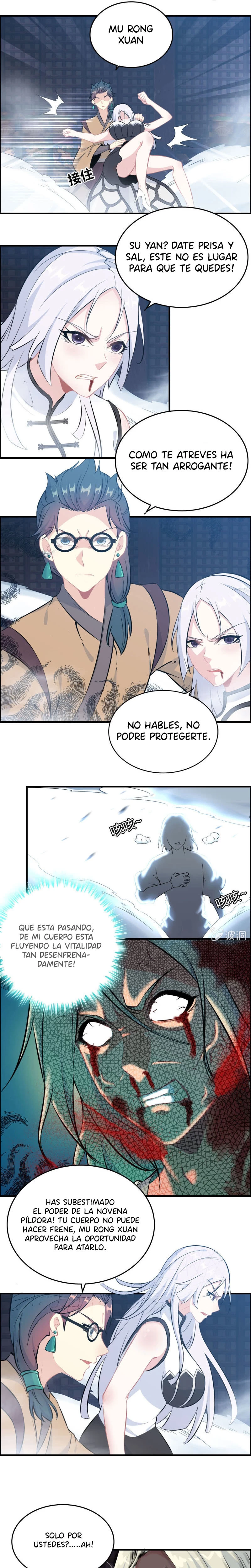 La venganza del demonio celestial > Capitulo 128 > Page 71