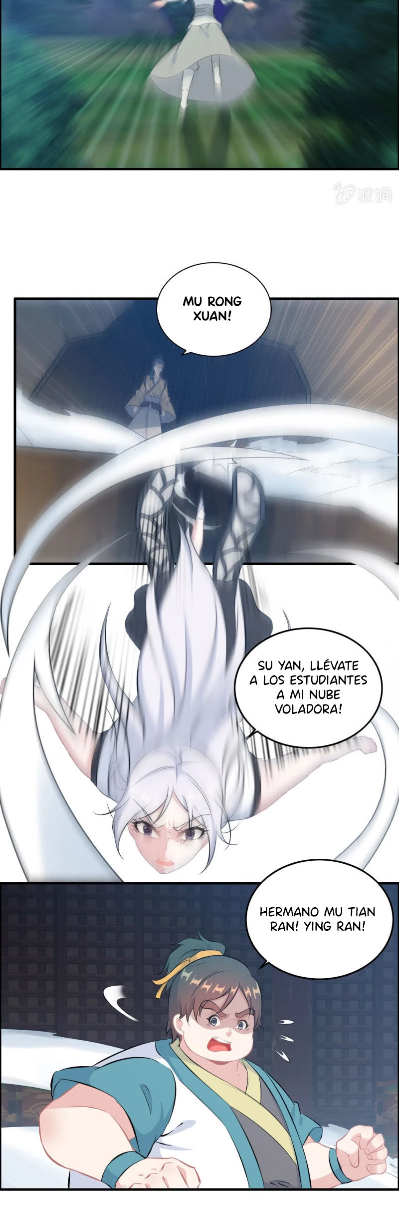 La venganza del demonio celestial > Capitulo 128 > Page 101