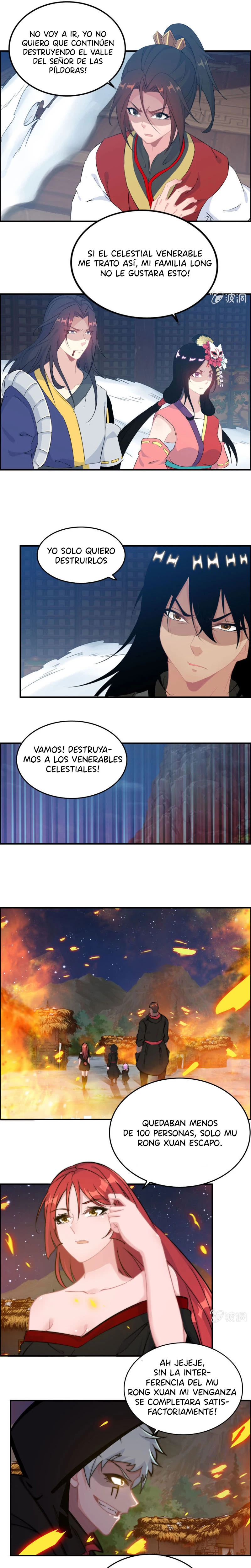 La venganza del demonio celestial > Capitulo 128 > Page 111