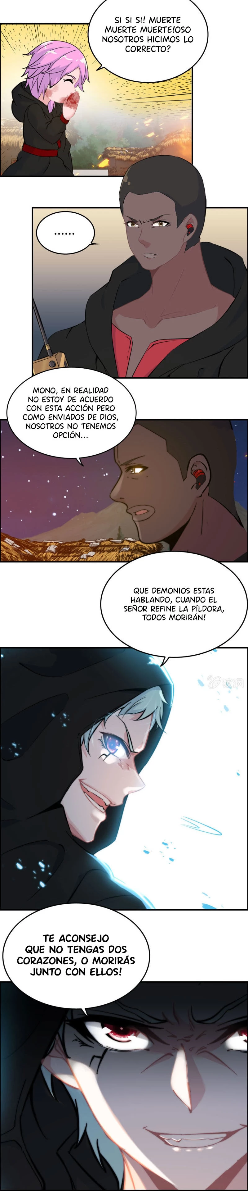 La venganza del demonio celestial > Capitulo 128 > Page 121