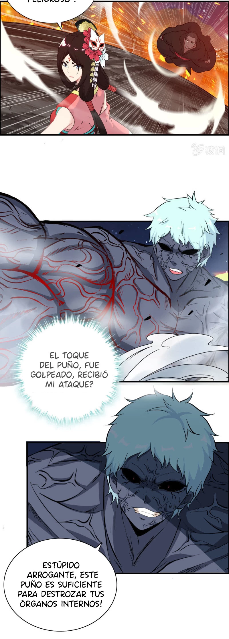 La venganza del demonio celestial > Capitulo 129 > Page 131