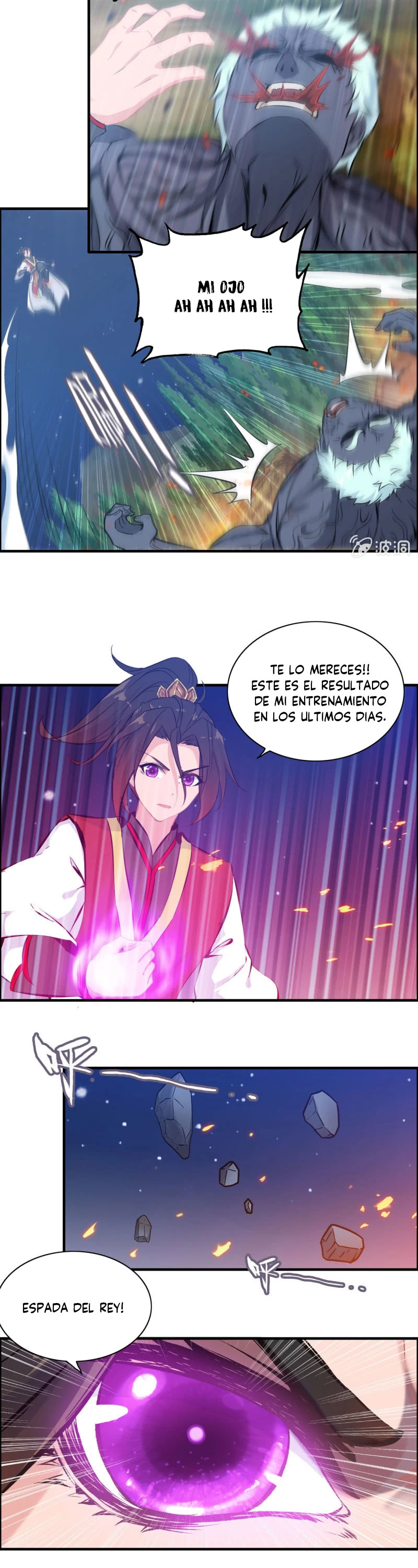 La venganza del demonio celestial > Capitulo 130 > Page 41