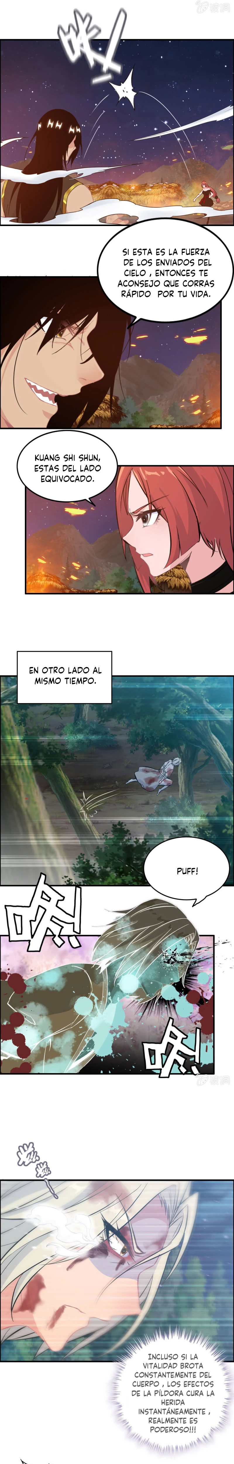 La venganza del demonio celestial > Capitulo 130 > Page 91