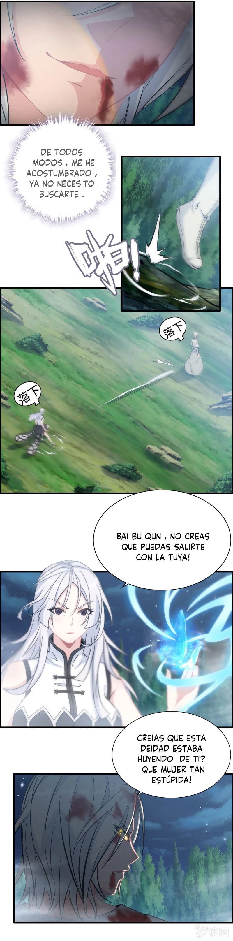 La venganza del demonio celestial > Capitulo 130 > Page 111