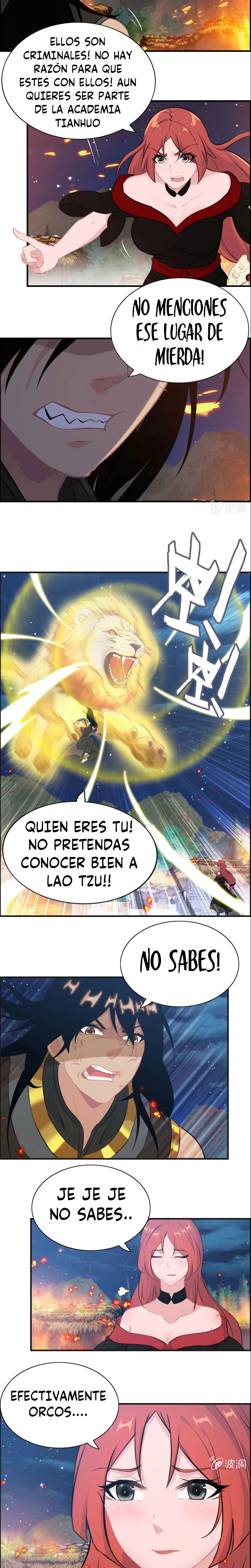 La venganza del demonio celestial > Capitulo 131 > Page 21