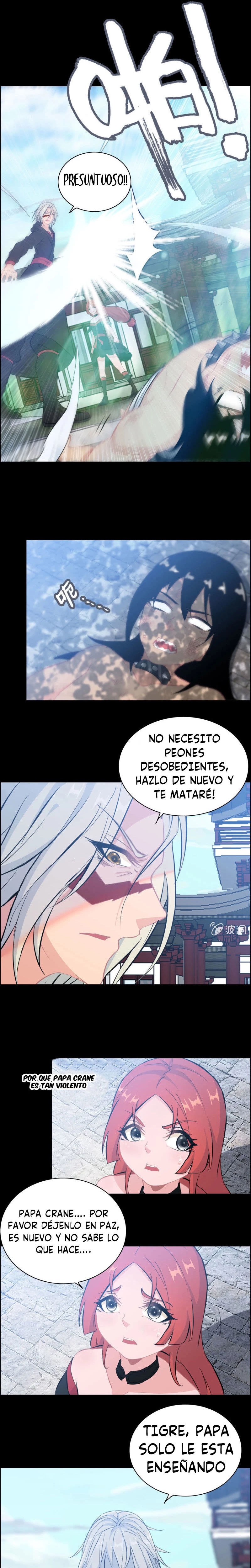 La venganza del demonio celestial > Capitulo 132 > Page 31